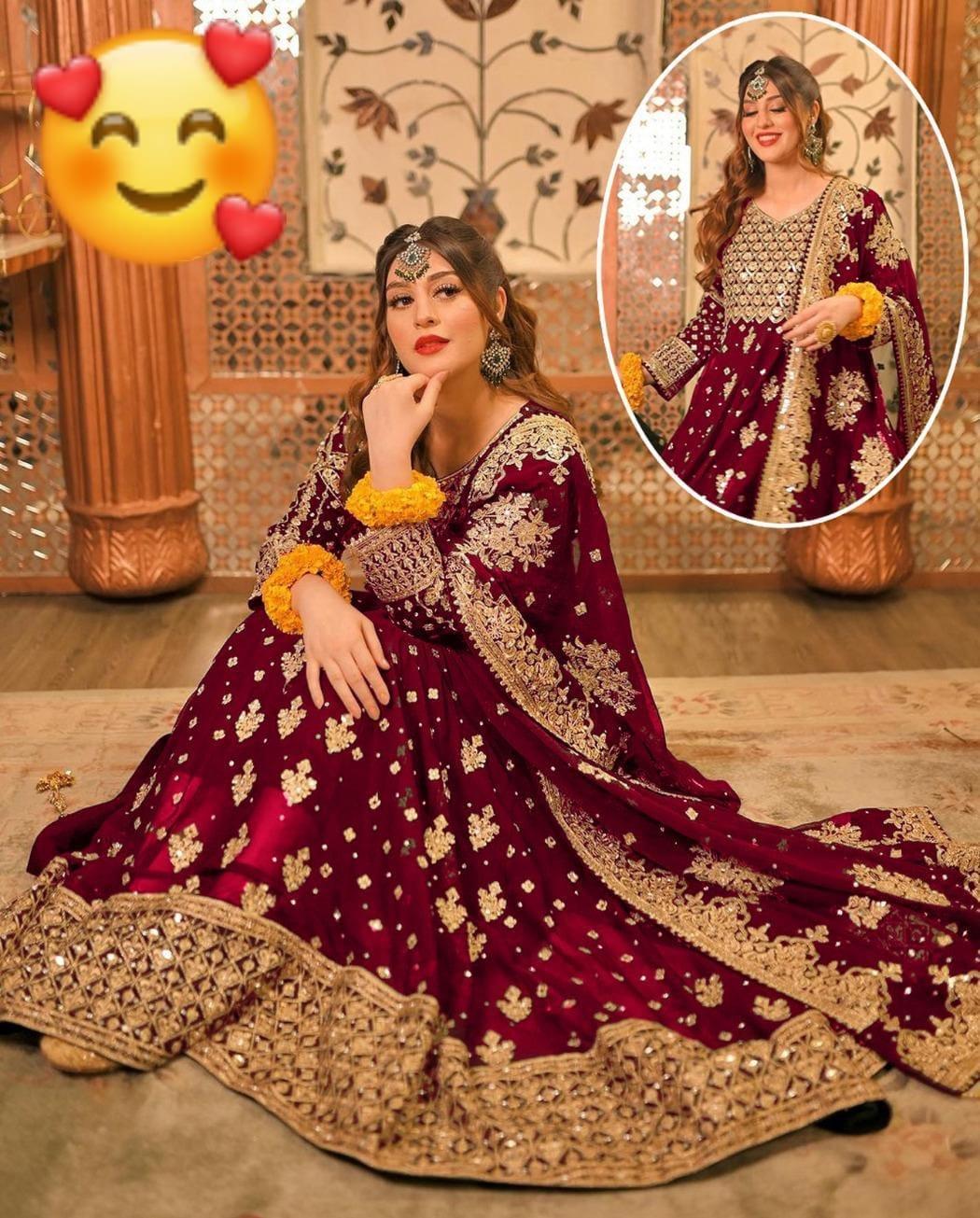 Elegant Women's 3 Pcs Embroidered Suit – Premium Stitched Wear
